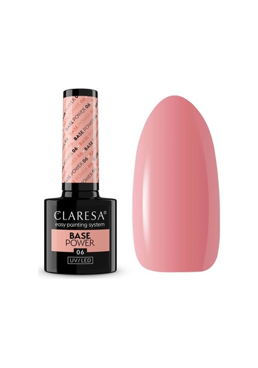 Claresa Renkli Power Base Coat Nude Serisi 06 - 5g