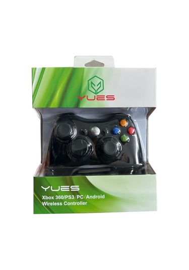 Yues XBox 360, PS3, PC ve Android Kablosuz Wireless Controller