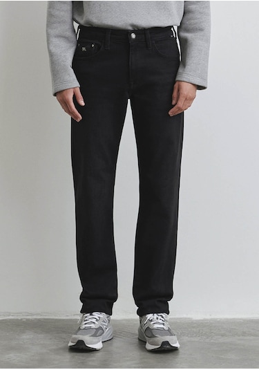 Mavi Siyah Erkek Jean Pantolon M0020290823 Siyah