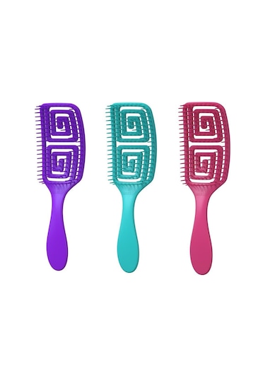 Tarko Lionesse 6454 Maze Brush Saç Fırçası