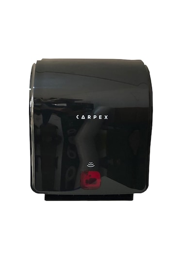 Carpex Optima Otomatik Havlu Dispenseri - Siyah - Çok Renkli