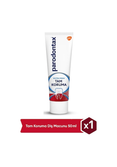 Parodontax Ferahlık Tam Koruma Diş Macunu 50 ML