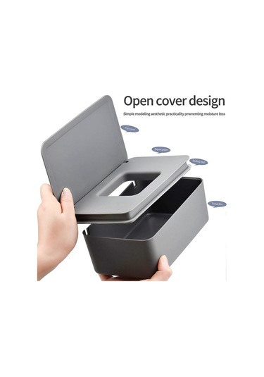 Islak Mendil Kutusu, Islak Mendil Kutusu, Islak Mendil Kutusu, Ev Ofisi İçin Islak Mendil Kutusu Tutucu