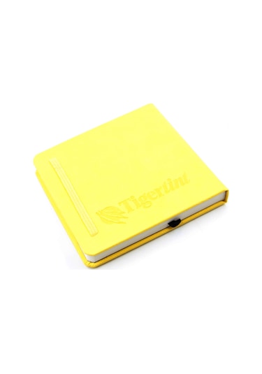 Tigertint Sketchbook Sert Kapak Eskiz Çizim Defteri 12x12 Cm Sarı