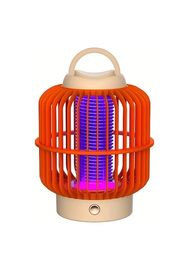 Motion003 2025 En Yeni Turuncu Sivrisinek Lambası Sessiz Gürültüsüz Led Çekici Kapalı Açık Alan İçin Taşınabilir Tasarım