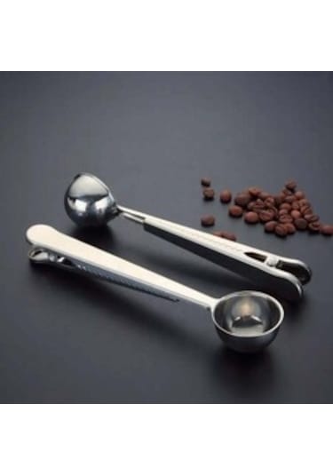 EPİNOX PROFESYONEL KAHVE KAŞIĞI KLİPSLİ 17,5 CM (KH-17)