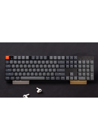 Keychron K5SE-E1 HotSwap RGB Optical Red Low Profile Kablosuz Mekanik Klavye