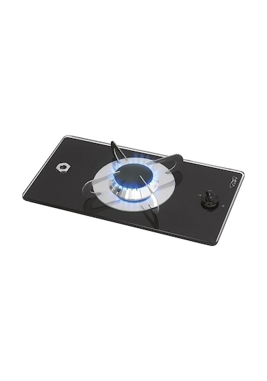 CAN PV1350 Tekli Cam Yüzeyli Dikdörtgen Gömme Ocak