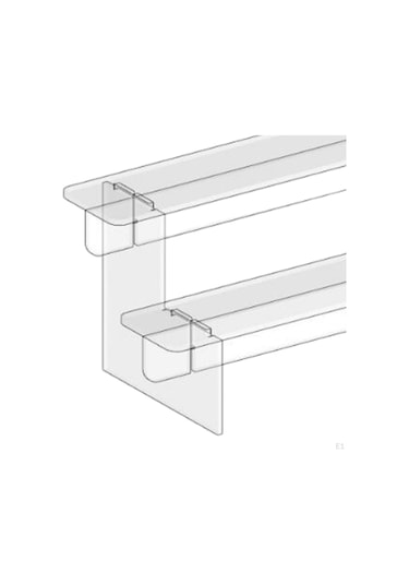 Akrilik Standı Yükseltici Raf Çok Fonksiyonlu Mücevherat 2