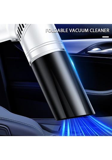 Padalink 120w 12000pa Kollü Vakum Temizleyici - Kollü, Kablosuz, Katlanabilir - Ev, Araba Ve Ofis İçin 3'ü Bir Arada Temizleme