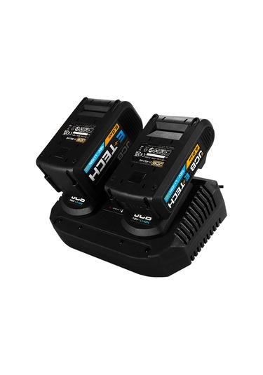 18 V 3.5 Ah İkili Hızlı Şarj Cihazı