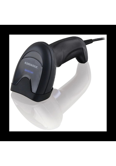 Datalogıc Quickscan Qd2590, El Tipi, Laser, Usb Kablolu, 2d Kare Kod Barkod Okuyucu Ayaklı