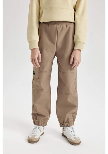 DeFacto Erkek Çocuk Beli ve Paçası Lastikli Kargo Cepli Pelüş Polar Astarlı Jogger Pantolon D3460A824WNBG315 DeFacto Erkek Çocuk Beli ve Paçası Lastikli Kargo Cepli Pelüş Polar Astarlı Jogger Pantolon D3460A824WNBG315