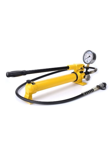 Hidrolik El Pompası Cp-700b Basınç Saatli