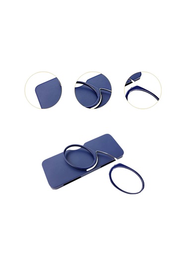 Suntek Mini Kolsuz Okuma Gözlüğü Seyahat İçin Şık Burun Klipsli