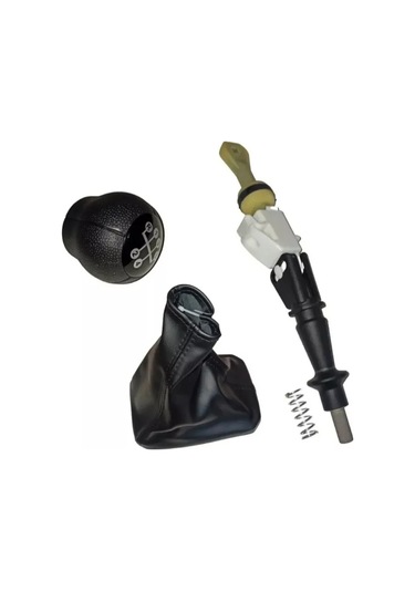 Ranyeek Opel Araçları İçin Siyah Plastik-kürk Bileşik Vites Korumalı Kolu Kapağı