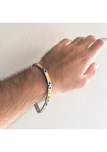 Ferizz 316l Çelik Erkek Bileklik Eblk-342