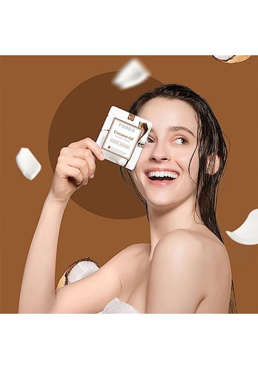 Foreo Ufo Coconut Oil Besleyici 6'Lı Aktif Maske