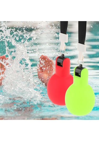 Homyl 2 Adet El Düdükleri Antrenörler Kırmızı-yeşil Kırmızı Yeşil Çok Renkli