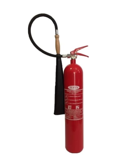 Karbondioksit Gazlı Yangın Söndürme Tüpü Askısı 5 Kg Co2