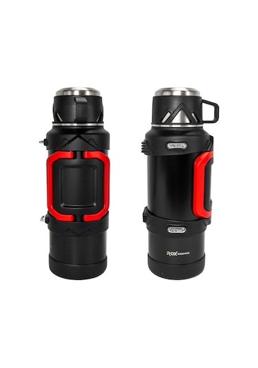 Rox Camping 2000 Kamp Termos 2.0 Lt Siyah