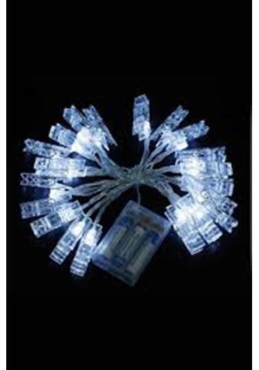 AERON 20 Mandallı Ledli Işık Led Aydınlatma