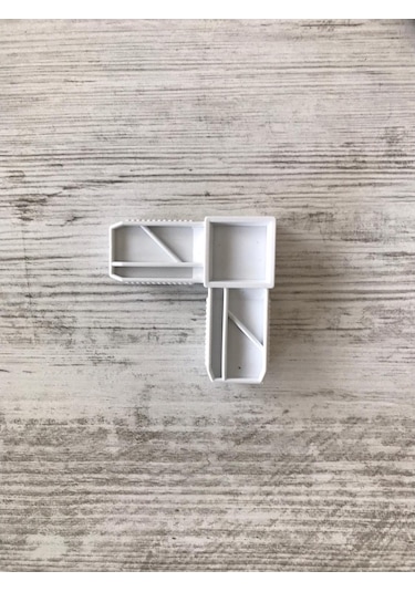 17 X 25 Sineklik Köşe Takozu Plastik 4 Adet