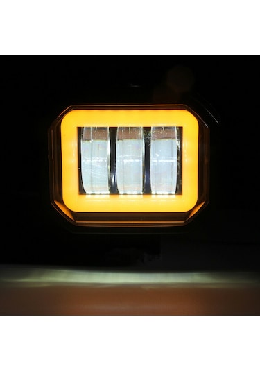 Motosiklet Atv Utv Kamyon Tekne Sis Farı SARI Angelli 2 Adet