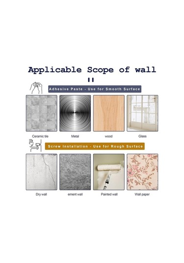Ulzyvf Tutucuları,c Siyah Perde Perde Gerektirmeyen Delme Çubuğu Çubuğu Braketi Adet Qg Siyah