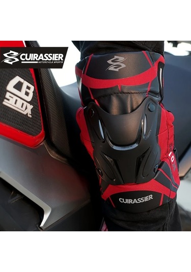 Xuweiwei Sands Night Reflective Cuirassier Motocross Motorcycle Knee Pads Mx Protector Guards Protection Kum