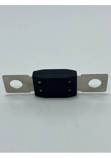 Mega Megaval Sigorta 125a Siyah 100 Amper