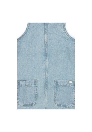 U.s. Polo Assn. Kız Çocuk Açık Mavi Elbise Jean 50304272-dn0021 Lıght Blue