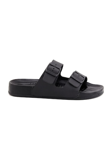 Ceyo Bermuda Anotomik Günlük Erkek Terlik-siyah - 41 Siyah