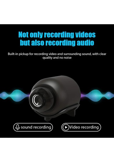 Liangmei Yeni X5 Mini Kamera 1080p Net Gece Görüş Hafif