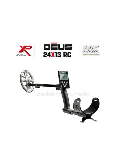 DEUS - 24x13cm HF Başlık, Ana Kontrol Ünitesi (RC)