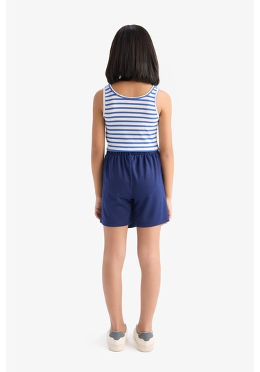 DeFacto Kız Çocuk Basic Düz Şort Etek B4465A825SMNV131 Lacivert DeFacto Kız Çocuk Basic Düz Şort Etek B4465A825SMNV131 Lacivert