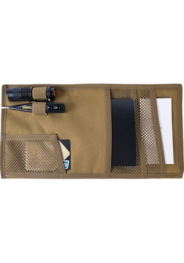 Cbtx Araba Güneşlik Saklama Çantası Gözlük Çerçevesi Fatura Klipsi Haki