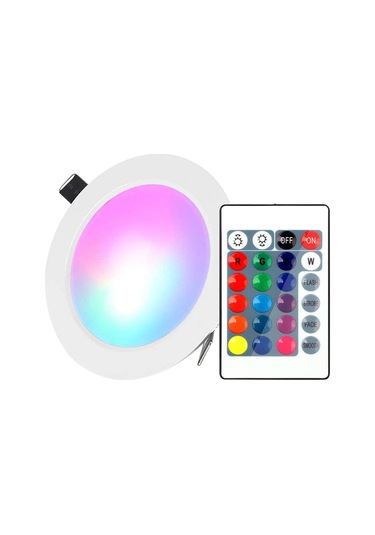 Uzaktan Kumandalı 12 W Gömme Led Aydınlatma Diğer