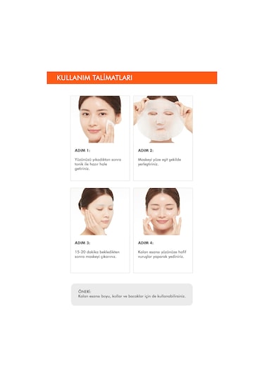 Missha Airy Fit Sheet Mask Pearl İnci Özlü Aydınlatıcı ve Nemlendirici Yaprak Maske 1 Adet