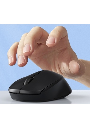 Sessiz Bluetooth Kablosuz Şarjlı Fare 2.4g Ev Ofis Taşınabilir