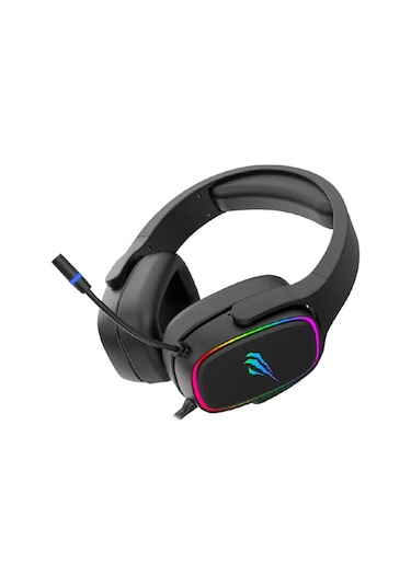 Gamenote H2029U RGB Kulak Üstü Oyuncu Kulaklık