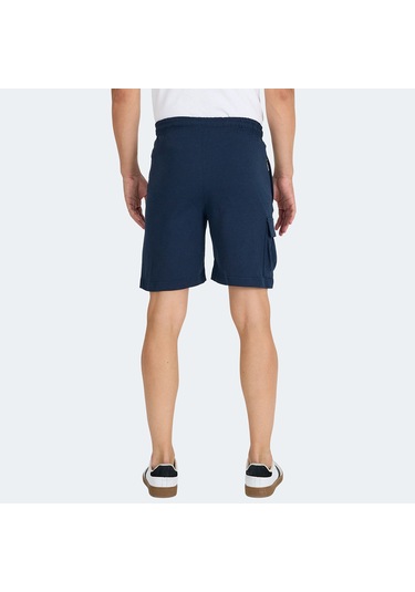 Slazenger NECK I Erkek Cepli Lacivert Şort