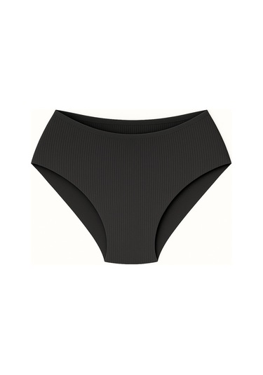 5 Li Slip Yüksek Bel Külot Kadın çok Renkli