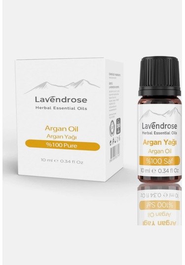 Lavendrose % 100 Saf Doğal Argan Yağı 10 Ml