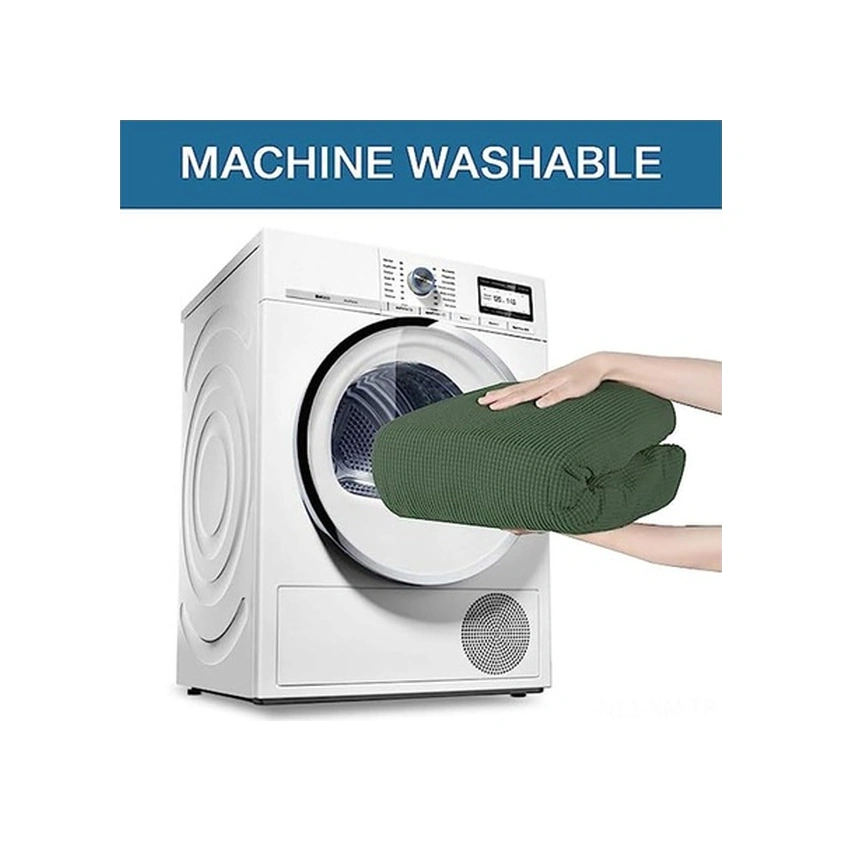 Fortunelane Esnek Koltuk Kılıfı - Mavi, Yıkanabilir Tekli Salon Kılıfı, Modern Koruyucu