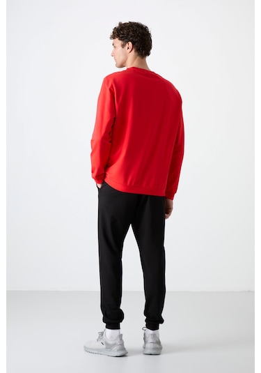 Tommy Life Keith Fiesta - Siyah Basic Erkek Eşofman Takım - 85231 Kırmızı - Siyah Tommy Life Keith Fiesta - Siyah Basic Erkek Eşofman Takım - 85231 Kırmızı - Siyah