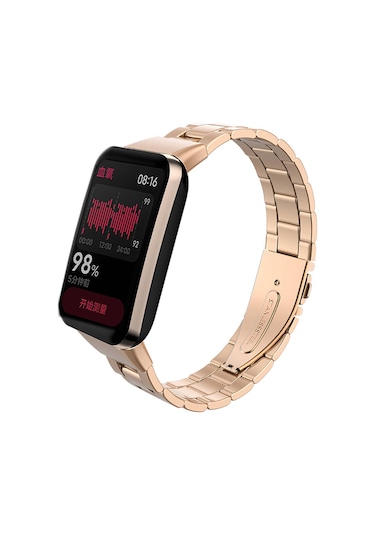 Xiaomi Mi Band 7 Pro Kordon Klipsli Metal Kordon 04