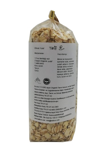 Ketbox Yulaf Ezmesi 200 G