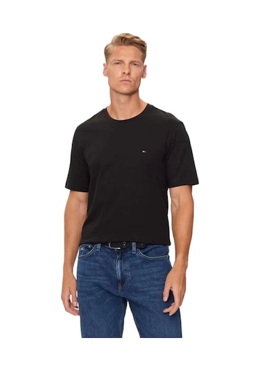 Tommy Hilfiger Erkek Essential Reg T-shirt L