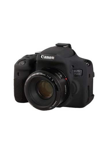 Easycover Canon Eos 750D İçin Silikon Kılıf
